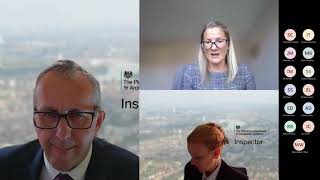 Joint Central & Eastern Berkshire Minerals & Waste Plan - 12th Oct 2021 Virtual Hearings Session 1