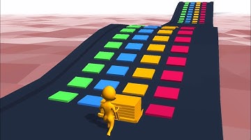 Stack Colors 🌈 ⭐️❤️‍🔥 MAX SCORE All Levels Gameplay Walkthrough Android, iOS NEW UPDATE