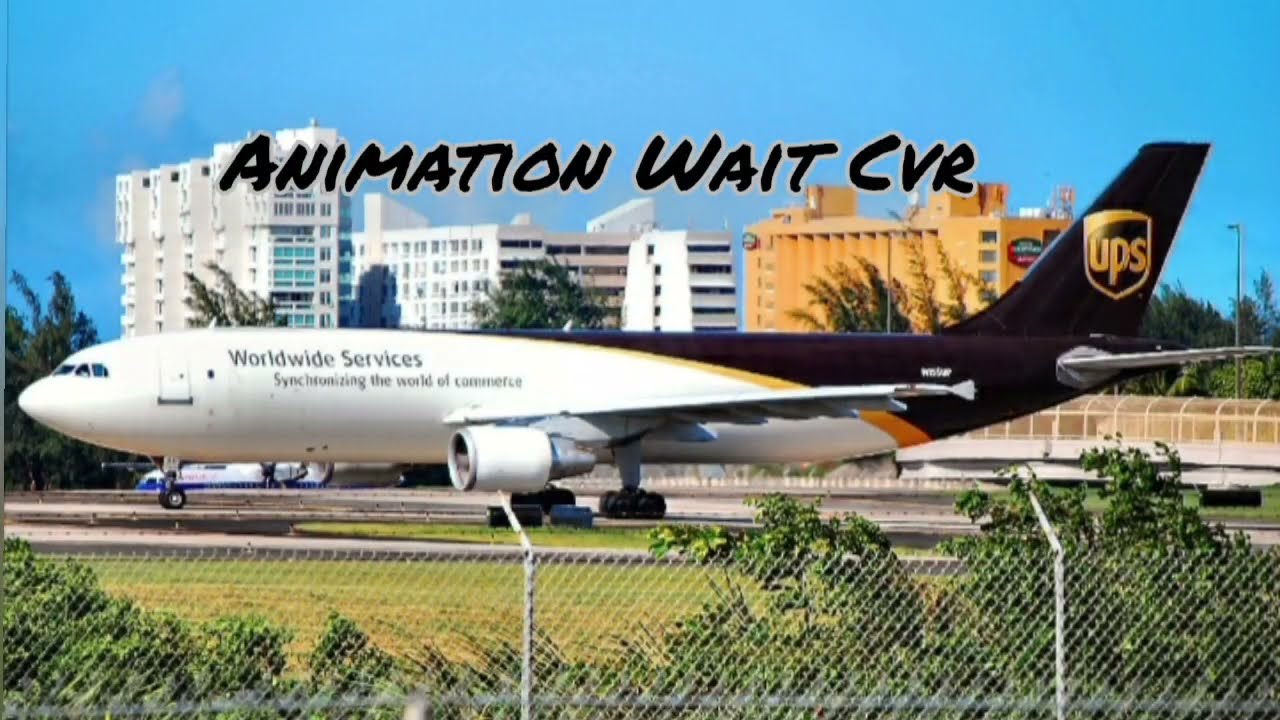 Ups flight 1354 Animation Wait Cvr (Cockpit Voice Recorder)