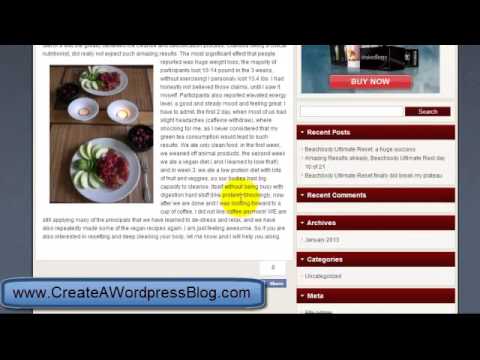 How To Add A Facebook Share Button To Your Wordpress Blog