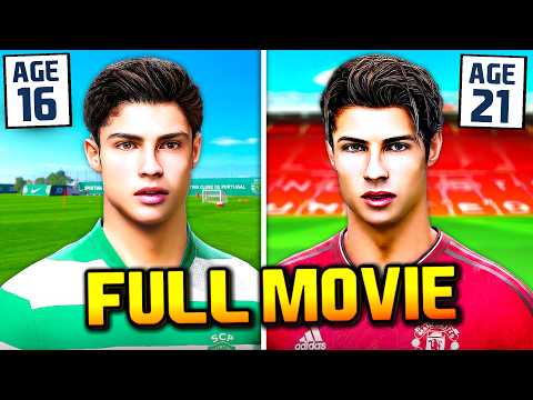 FC 26 Ronaldo Player Career Mode - Full Movie