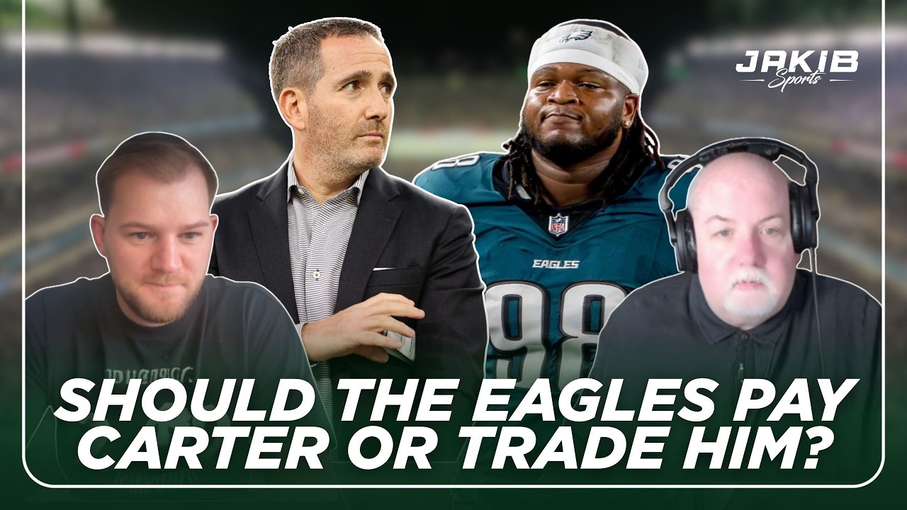 Jalen Carter Contract STANDOFF? Eagles Leverage Explained