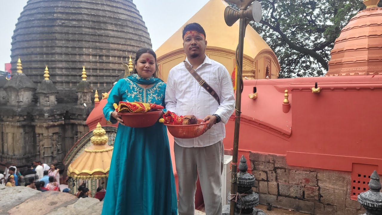 Kamakhya  Maa ki Darshan ....Vlog 