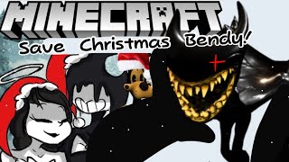 BENDY SAVES BORIS & ALICE FROM THE CHRISTMAS INK DEMON! (2018 Christmas Special)