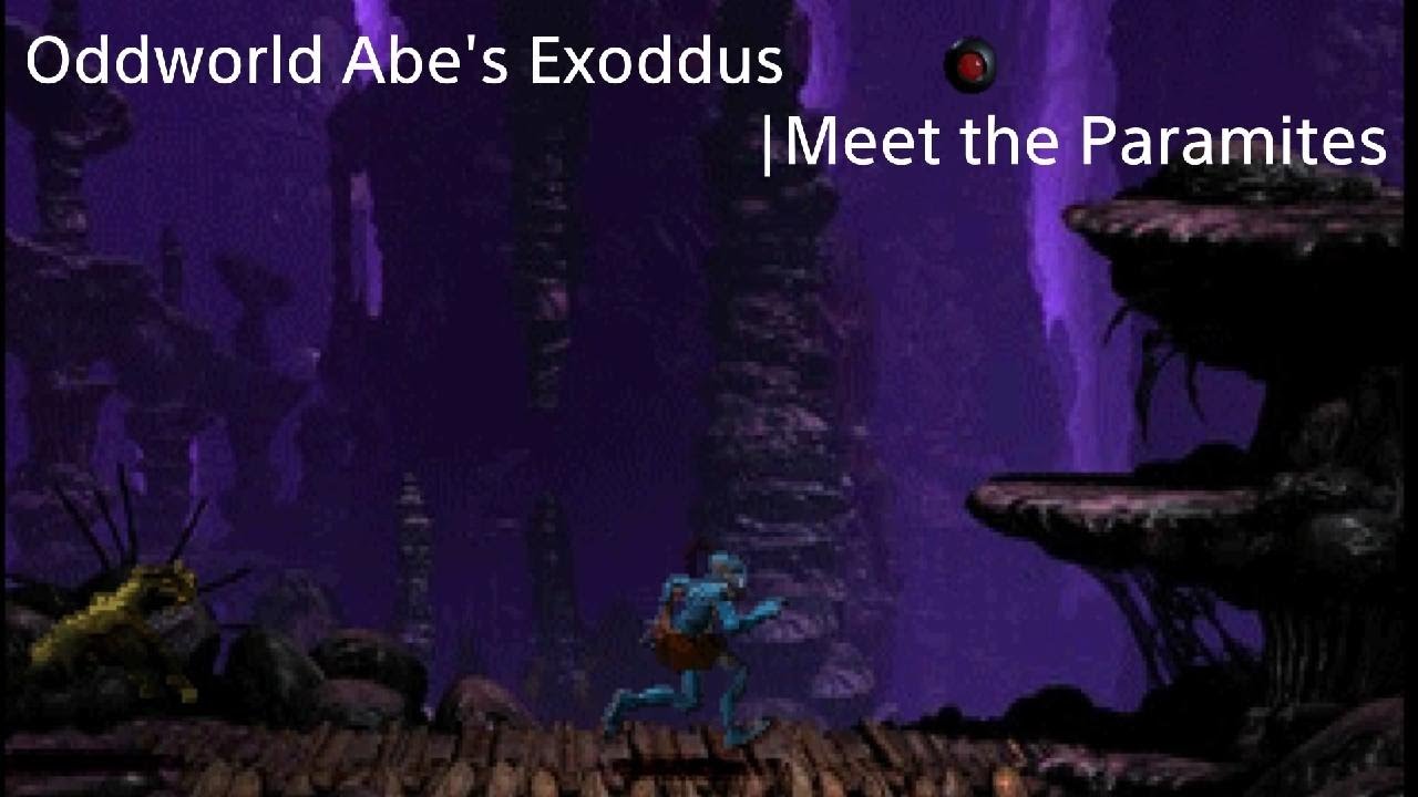 Oddworld: Abe's Exoddus, Meet the Paramites