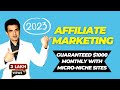 Earn $1000 Monthly with Affiliate Marketing in 2020 (using Micro-Niche Websites) | @Pritam Nagrale