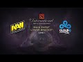 Na`Vi -vs- Cloud9, The International 2014, Main Event, LB Round 1, Game 1