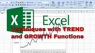 Techniques with TREND and GROWTH Functions
