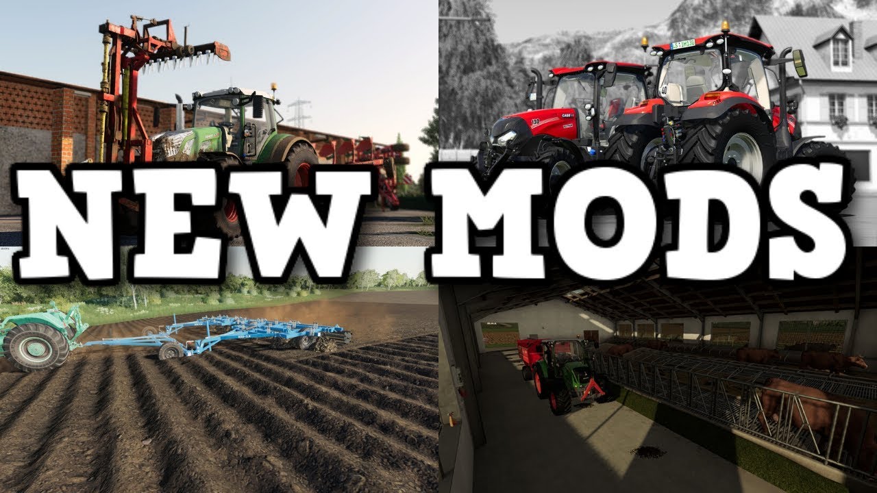 NEW TRACTOR, ROTO ARM, PLUS DOUBLE CULTIVATORS | NEW MOD SHOWCASE | Farming Simulator 19