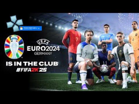 FIFA2k25 PPSSPP NEW UPDATE V.1