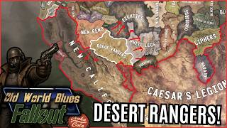 Caesars Legion Is Getting SUPER AGGRESSIVE EARLY! | Fallout OWB | HOI4