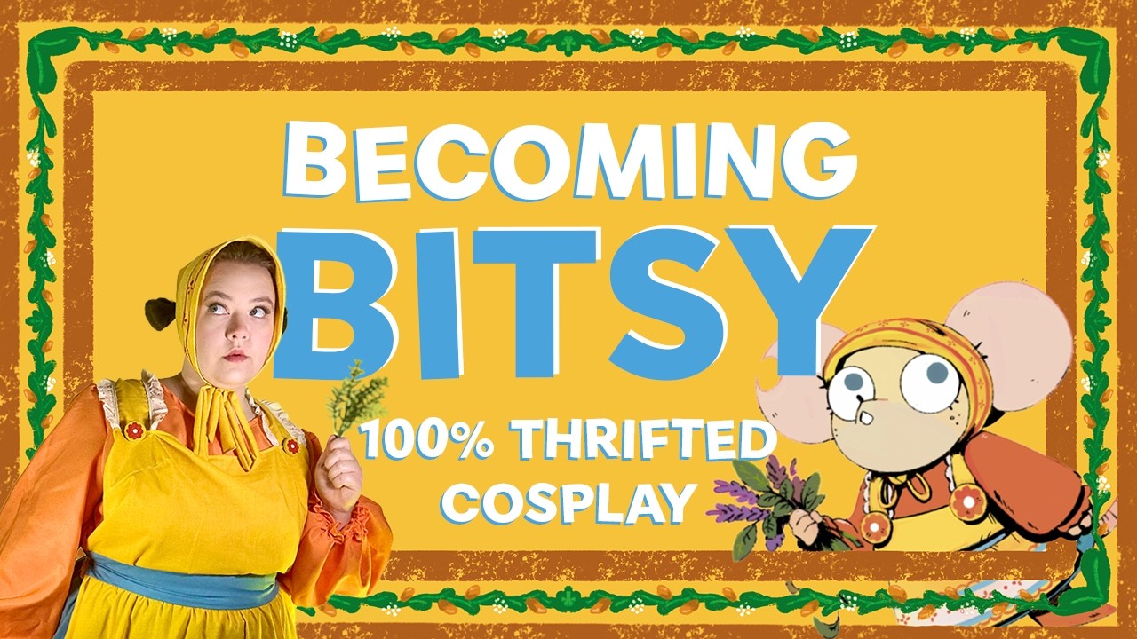 Becoming Bitsy From Legends of Avantris (100% thrifted!)