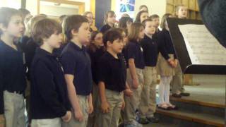Benediction song to Bishop Hebda