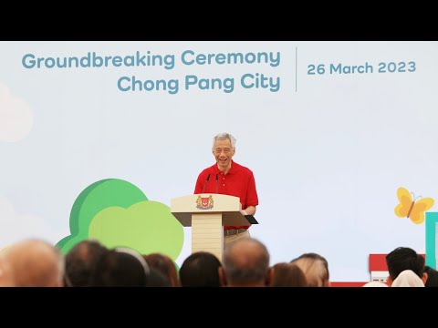 Thumbnail for PM Lee Hsien Loong at the Chong Pang City Groundbreaking Ceremony