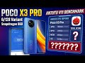 Poco X3 Pro AnTuTu Test – 6GB/128GB