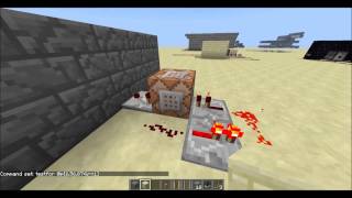 Automatic Cart Launching with Command Blocks [13w04a]