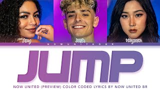 Preview Now United - Jump Color Coded Lyrics Tradução Pt-Br
