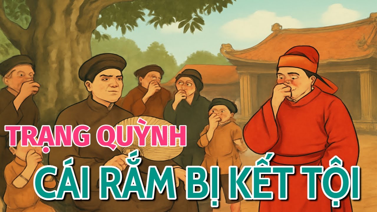 TRẠNG QUỲNH XỬ CÁI RẮM QUAN