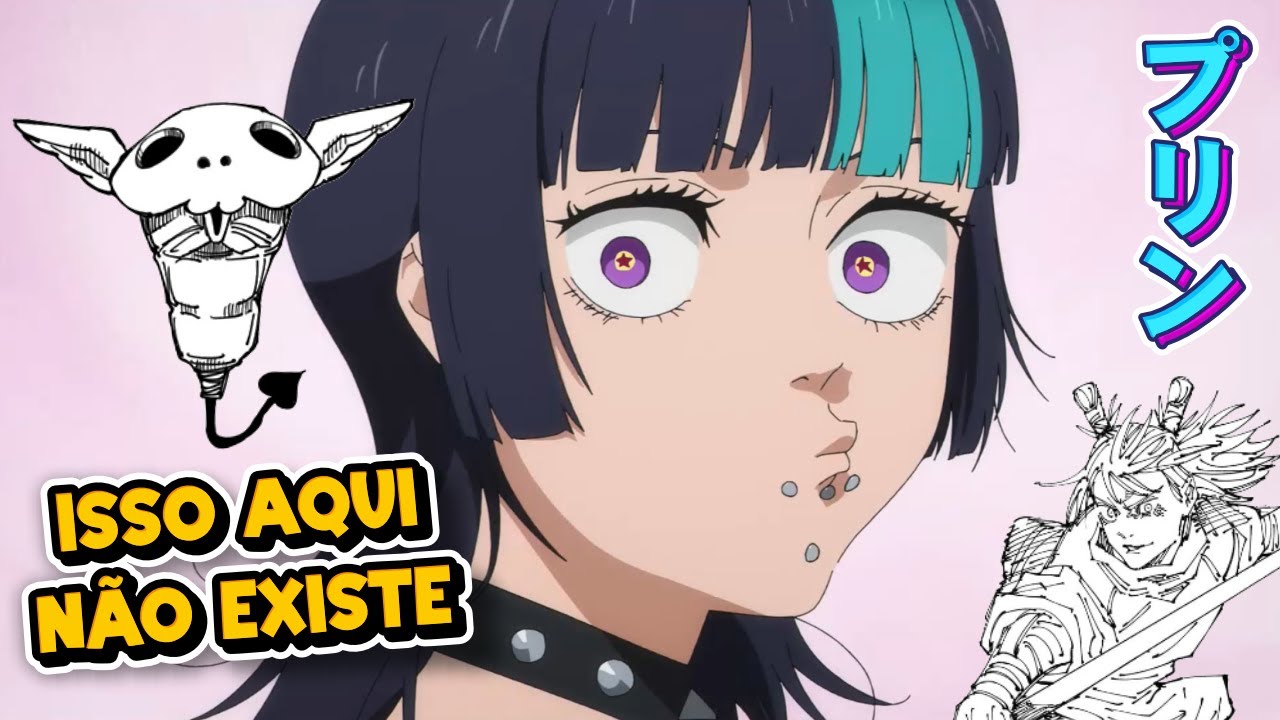 A KIRARA e sua tecnica simples de entender - JUJUTSU KAISEN!!  (hajime kashimo apareceu!!!)