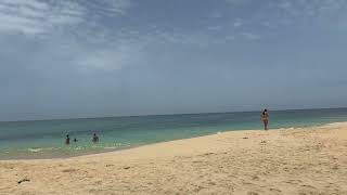 Alone on a Trip in Cape Verde 🇨🇻 | Walking to Ponta Preta Beach on a short break 