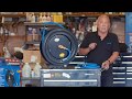 BluSeal by RMX - Water Hoses & Reels for Shop Use - Ultra-Light & Super-Strong