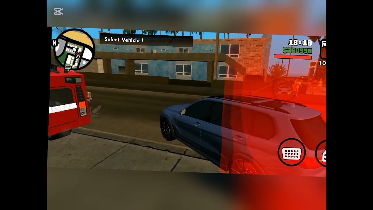 Gta sa saving sweet and girlfriend mission edited...#gta #gaming 