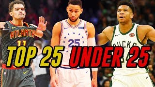 2019 TOP 25 NBA Players Under 25 Years-Old