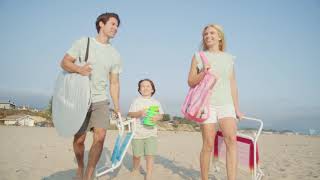 Happy Summer Vacation Time With Wolfwise Pop Up Beach Tent