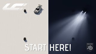 Tutorial: Getting Started with Car Animation in Blender // Launch Control [Beginner]