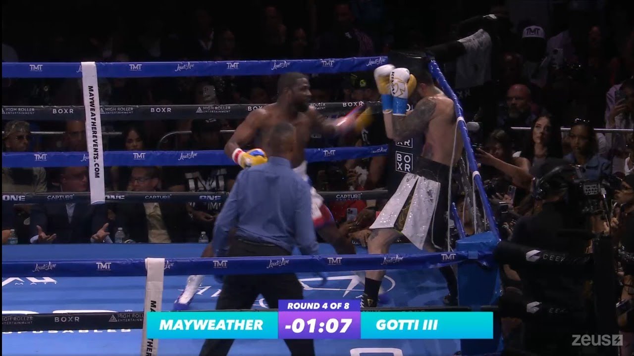 Mayweather vs Gotti Live Full Immediate Reactions YouTube