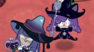 Prune Juice Cookie Babysits His Catgirl Counterpart For 43 Seconds Cookie Run Kingdom