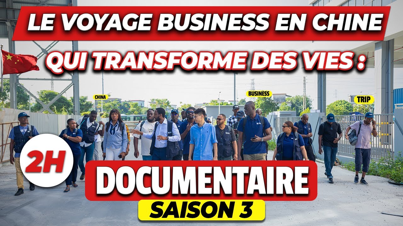 Le voyage Business en Chine qui transforme des vies (Découvrez la 3ᵉ Édition)