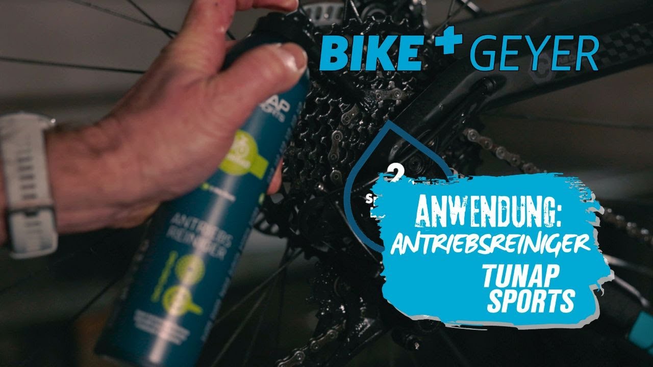 Anwendungserklärung Antriebsreiniger von Tunap Sports
