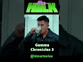 #SheHulk - GAMMA CHRONICLES 3 - 1.7 JenniferWalters #HulkTransformation #GammaGirl #FemHulk