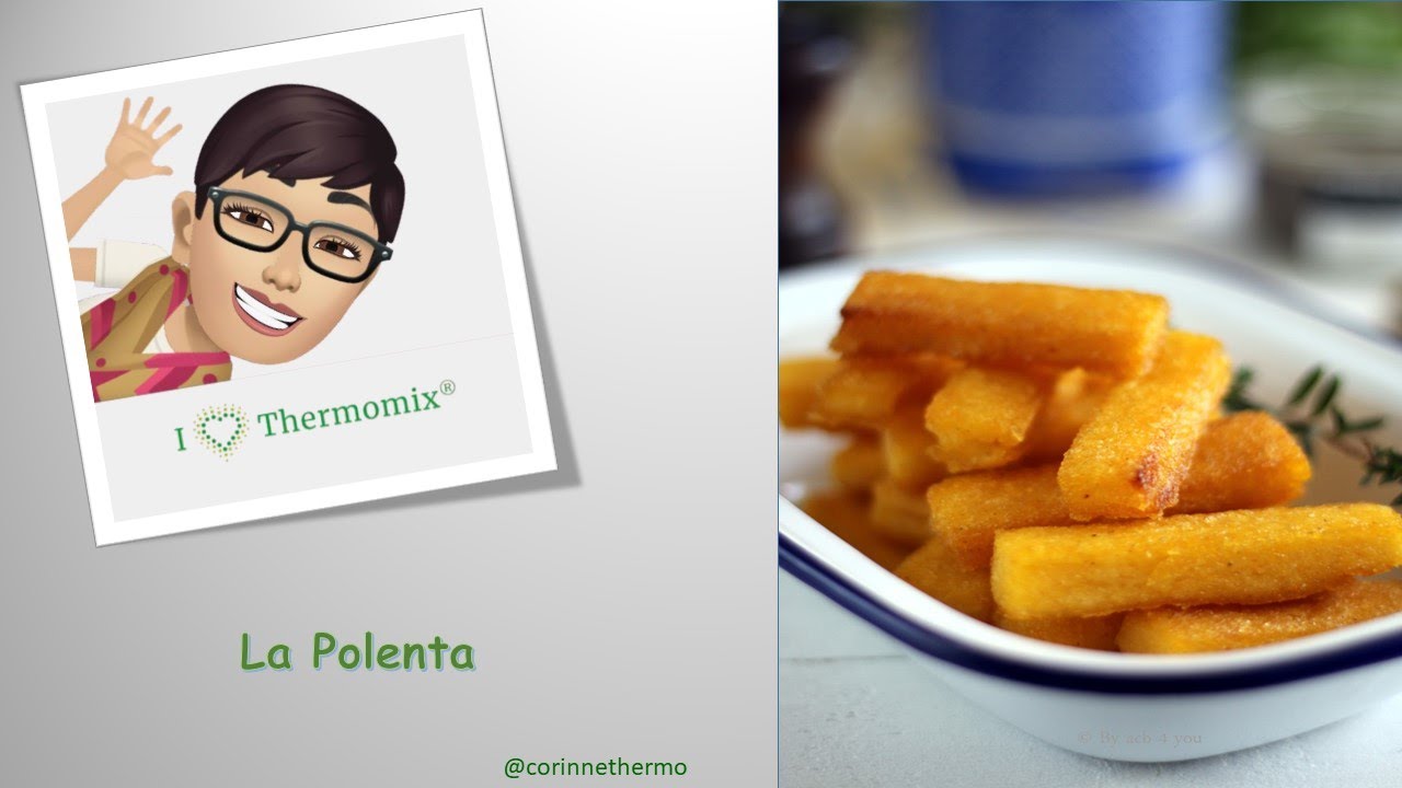 #Thermomix France - Corinne Thermo - La Polenta