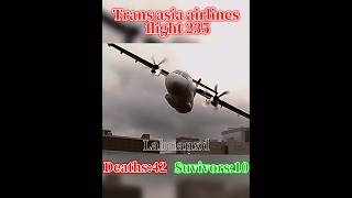 Plane crash happened in water #automobile #airplane #planecrash #aviation #disaster #edit #shorts