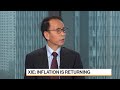 Xie: Three Decades of Disinflation Coming To An End