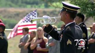 A soldier's sacrifice: Staff Sgt. Aaron Butler funeral