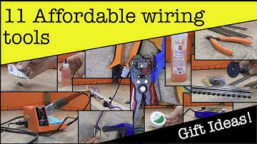 11 Affordable wiring tools for your favorite model railroader