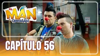 El man es Germán T4 | Capítulo 56 | Germán y la manada se convierten en payasos