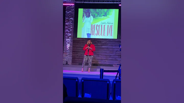 Rescue Me Live by Lynette Anderson