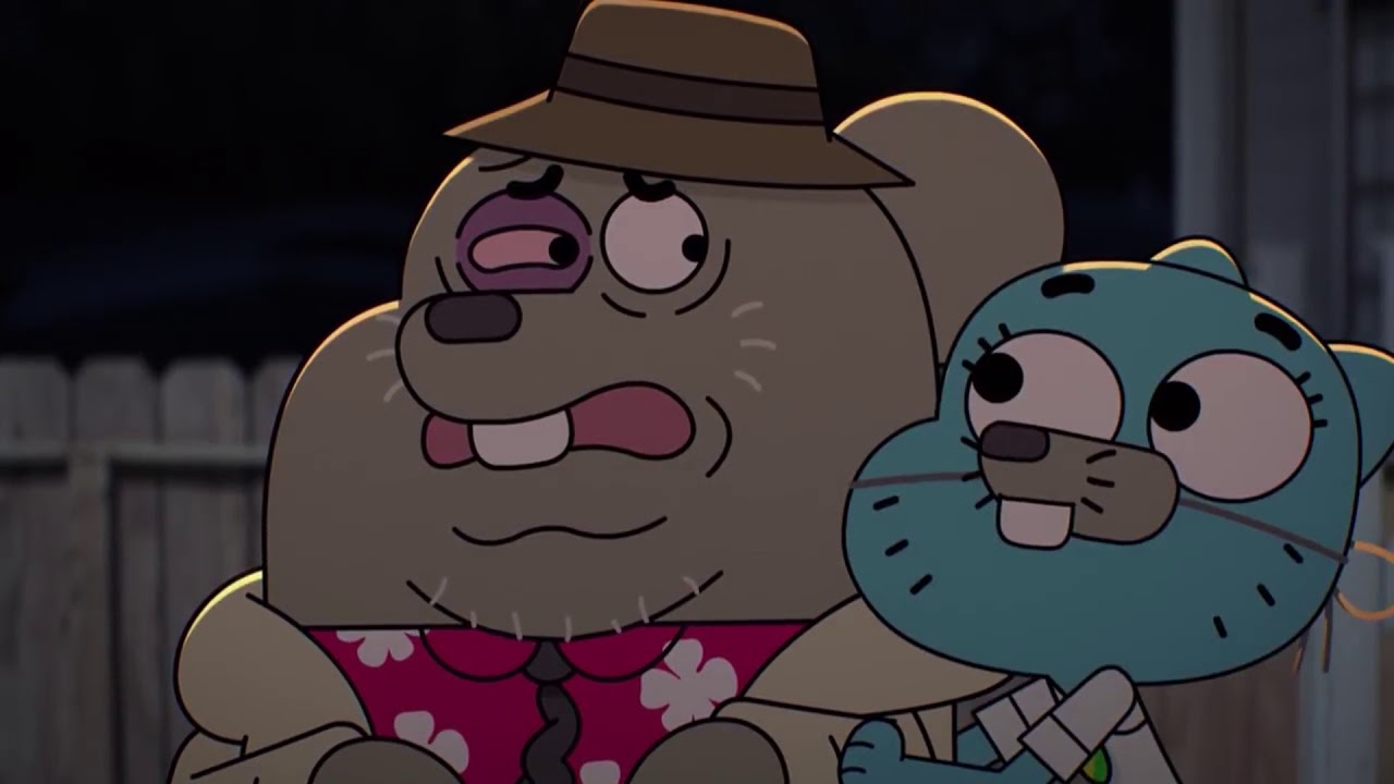 The Amazing World Of Gumball The Vermin Man Japanese