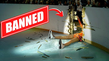 The Most Dangerous Spin in Ice Skating