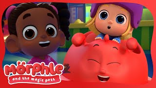 The Fun Zone | Morphle Cartoons | Available on Disney+ and Disney Jr by Moonbug Kids - Cartoon Adventures 5,576 views 1 month ago 2 minutes, 8 seconds