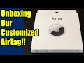 Unboxing Our Customized AirTag! Apple AirTag Unboxing