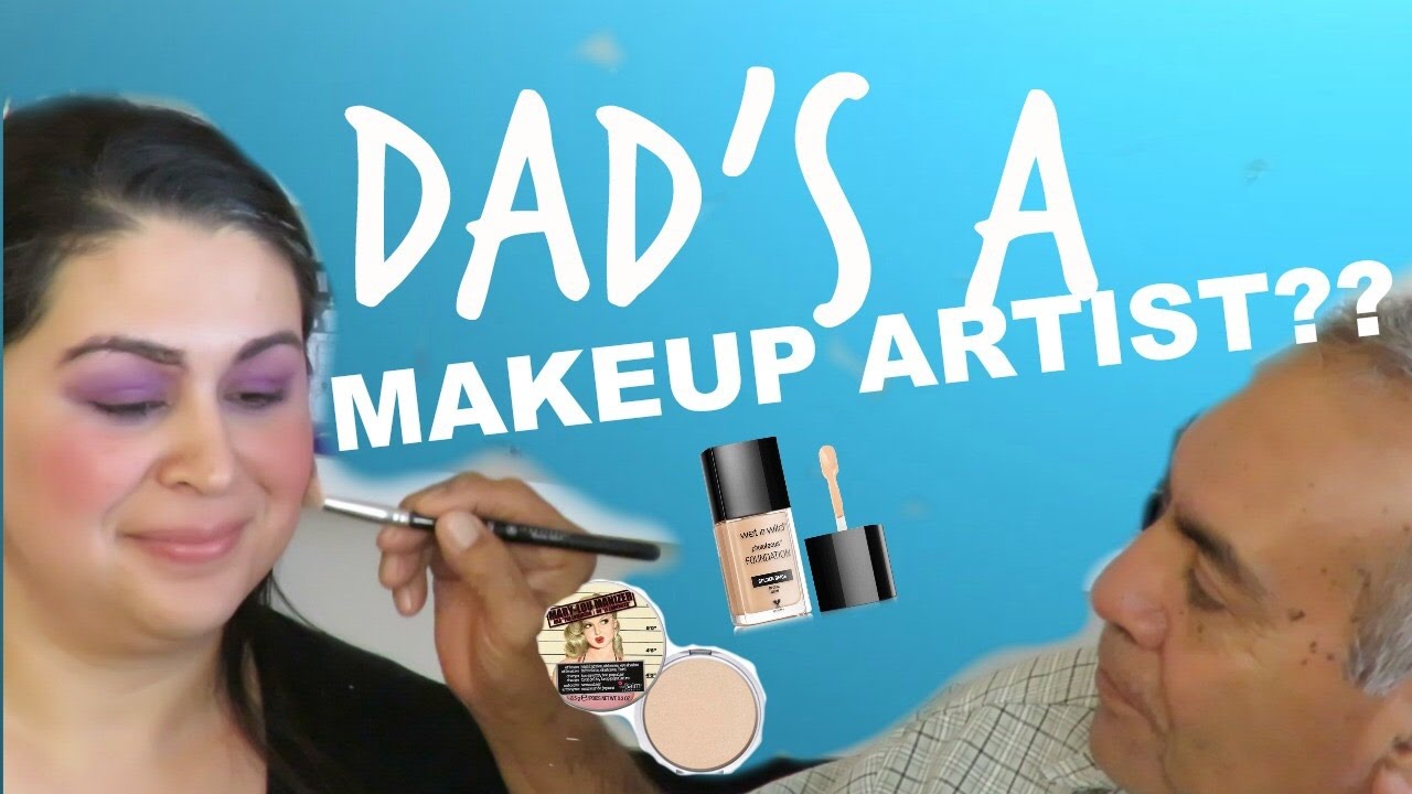 Mexican Dad Does My Makeup | JasminHuerta
