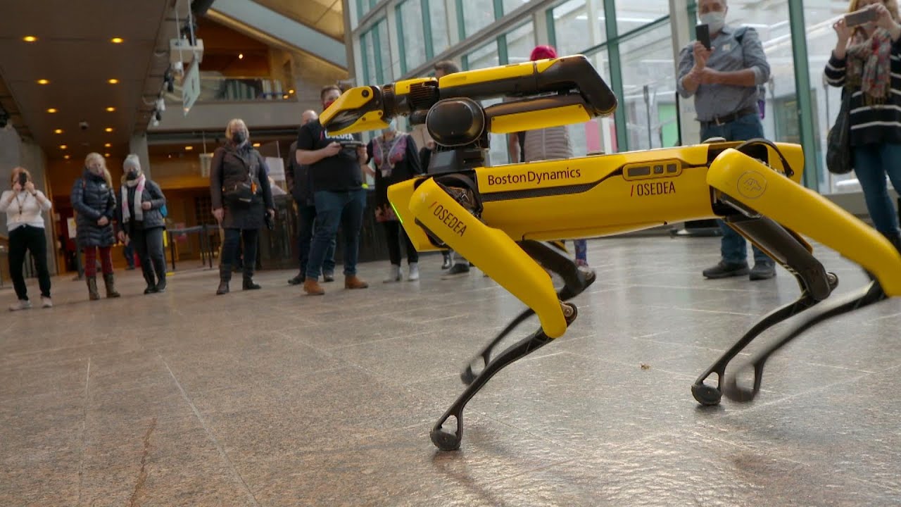 Le chien-robot de Boston Dynamics sera commercialisé avant la fin