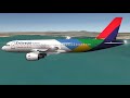 Rc rfs real flight simulator airbus a320 200 eritrean airlines gamepaly by ios android 5722 pc