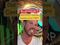 Did DTCC choose the Canton Network over XRP? Most people are getting this wrong…