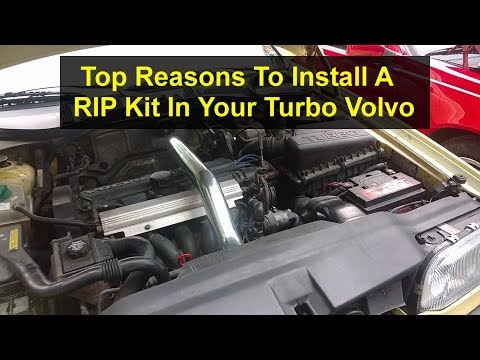 Why you should install a RIP kit in your P80 Volvo, 850, S70, V70, C70, etc. – VOTD
